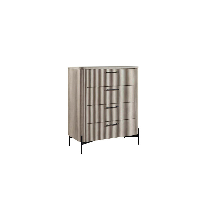 4 Drawer Chest, taupe