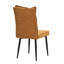 49cm H Upholstered Metal Upholstered Back Accent-945179328
