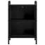 40 cm W Galvanised Steel Bedside Table-1850474906