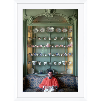 " Comte D'Arcangues " by Slim Aarons