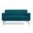 Valeria Upholstered 30 " Sofa-1961040023
