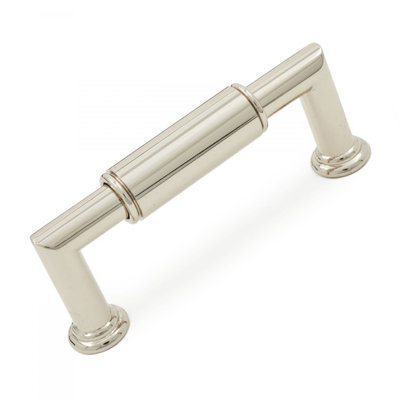 Cylinder 3" Bar Cabinet Pull