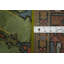 Tapis vert traditionnel pour salon 9 x 12