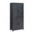 Bookcase Cabinet In Charcoal Gray-1580001140