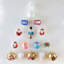 ORNAMENTS 5'' Handmade Glass Nativity Ornament