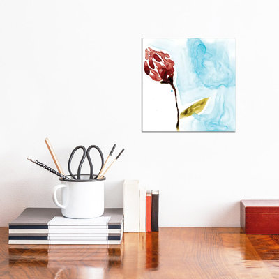 Tropical Display II by Jennifer Goldberger - Wrapped Canvas Painting