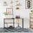 Ercan Modular L-Shaped Iron Writing Desk-983651945