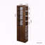 Armoire de rangement haute avec 3 tiroirs et 4 tablettes-393930697