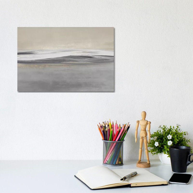 Reflective I by Jake Messina - Wrapped Canvas Print, 20.32cm H x 30.48cm W x 1.905cm D