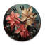 Horloge murale en bois massif Parkor-1901133217