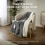 Dimplex Super Cosy Heated Throw - Grey-121763374
