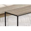 Table basse Tasfiah, décor, cocktail, rectangulaire, salon, métal, stratifié-1529649895-1529649899