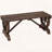 Outsunny 2-Person Wooden Wagon Wheel Bench-1487986962
