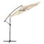 Parasol en porte-à-faux 9,6 pi avec base de comptoir Helland-70800447