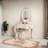 31.5"White Luxurious Vanity Set-637859903