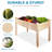 Wooden Raised Garden Bed