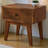 Acacia Sofia Solid Wood Nightstand with Storage Drawer-1558919954