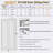 Interior White Primed 1-panel Solid Core Closet Bi-fold Shaker Door with Installation Hardware Kit-99170820
