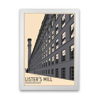 Lister's Mill, Manningham by Richard O'Neill - Print