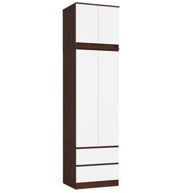 Sobeida 2 Door Manufactured Wood Wardrobe