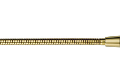 Universal Showering Components Stretchable Metal Hose