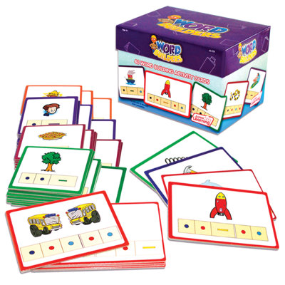Cartes d'activité «Word Builders»