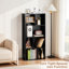 Hidajeta 79cm H x 24cm W Standard Bookcase-1555727315-1591344362