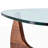 Triangle Glass Top Coffee Table-1162614507-1168237881