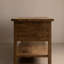 Console champêtre rétro