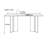 Rectangular solid wood rock slab dining table-161934121