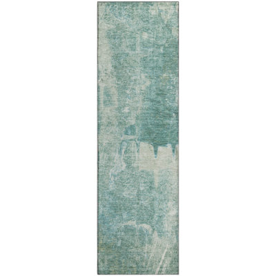 Premium Machine Washable Mayfield AMF2226 Abstract Rug