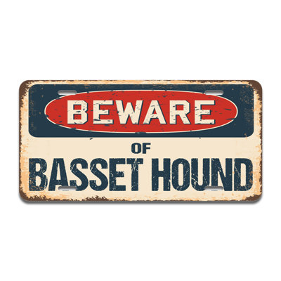 Beware of Basset Hound