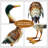 Cheikh Duck Weather Resistant Metal Garden Statue
