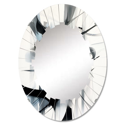 Zojka Oval Mirror