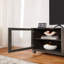 Console 70 po avec foyer et chauffage