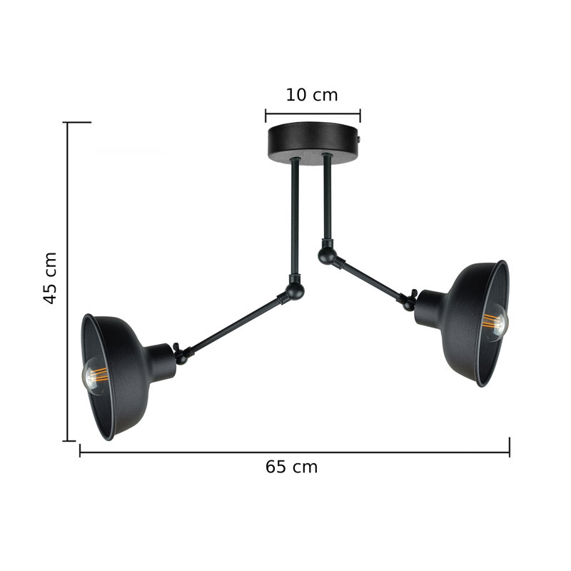 Collin Semi Flush Mount
