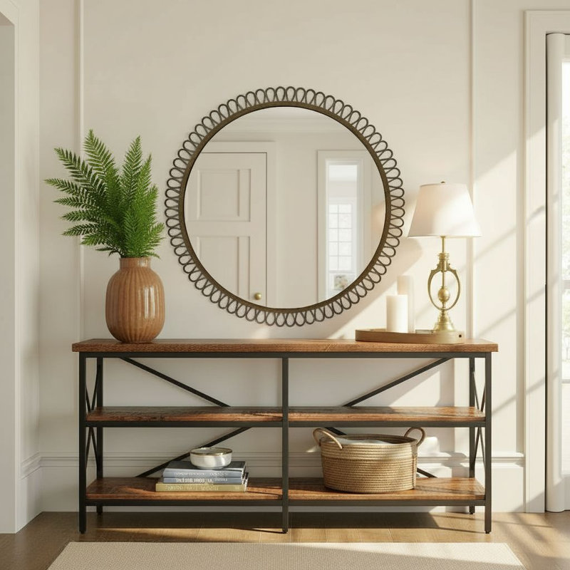 Bronze Squiggle, Rond