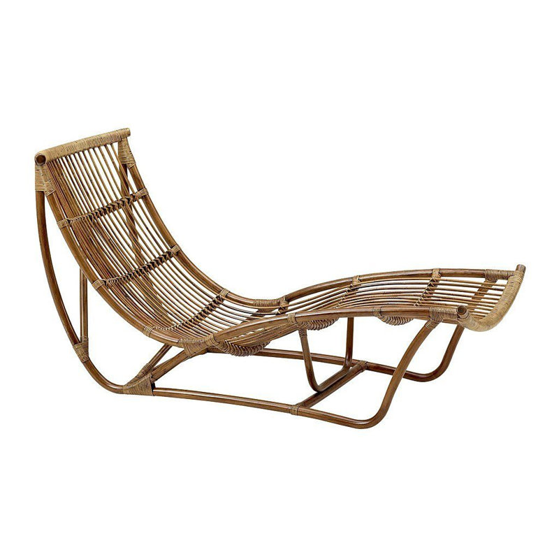 Méridienne simple 63,8 po Pranay, Antique