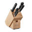 WÜSTHOF Classic 6-Piece Knife Block Set