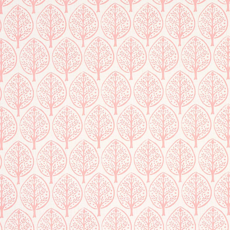 Tissu Schumacher x Molly Mahon Mini Burchetts, Rose