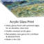 Paysage à Saint-Remy par Vincent Van Gogh - peinture sans cadre-2002912017
