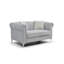 Causeuse Sammy G00340A-L, GRIS