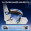 Metro Lane Adjustable Backrest-Height and Adjustable Height PC & Racing Game Chair-834084043