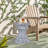 Cement Outdoor End Tables Side Table