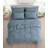 Washed Microfiber 7-Pieces Honeycomb Comforter Set with Sheets-209390783-209390782
