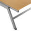 Chaise longue inclinable en métal Cand-2097250295-2097364612