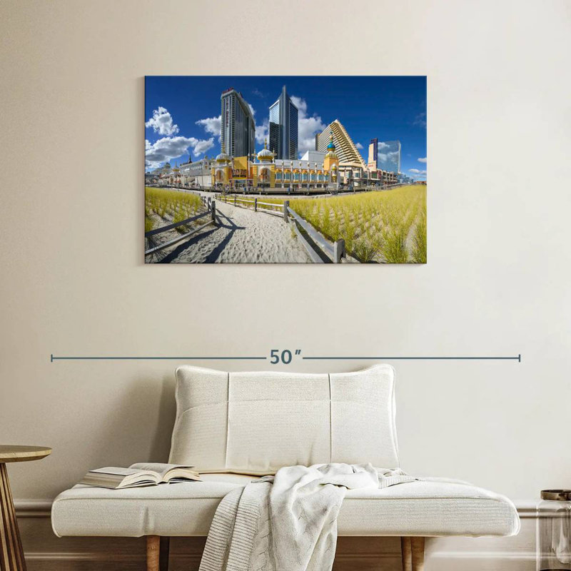 Lynelle Atlantic City Boardwalk, 24" H x 36" W