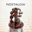 Nostalgia  2-Lb Cascading Fondue Fountain - Chocolate, BBQ Sauce, Ranch, Nacho Cheese, Buffalo Sauce