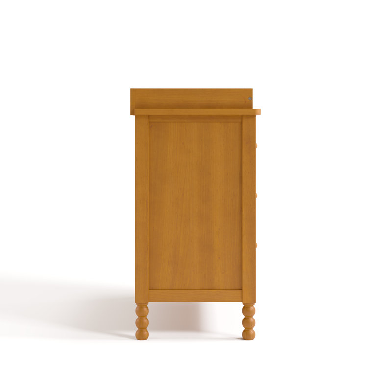 Rio 3 Drawer Chest With Changing Topper, Almond
