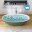 Baignoire de trempage autoportante 65 po. X 30 po.-100234060